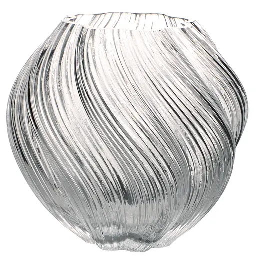 Ваза Viva Nica прозрачная 16 см (A060186)