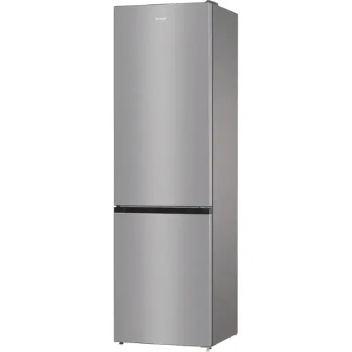 Холодильник Gorenje з нижн. мороз. камерою 200х60х60 см 2 двері 235(96)л А++ NoFrost+ сірий - фото 2