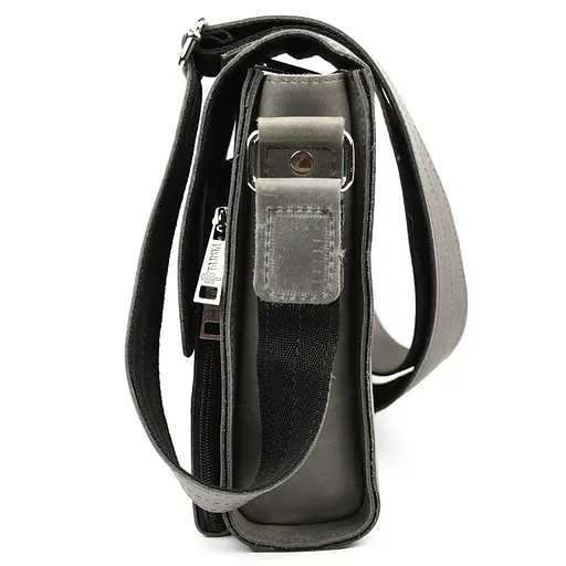 Кожаная сумка-планшет через плечо Tarwa 26х22х6 см sum0028323 - фото 5