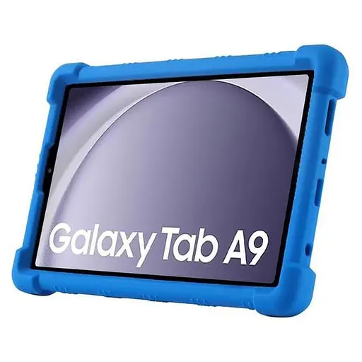 Чохол SoftGel Kids дитячий Samsung Galaxy Tab A9 SM X110 X115 Синій - фото 3