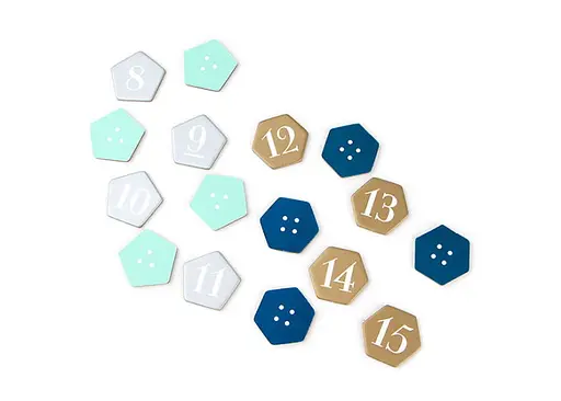 Настольная игра Oink Games Предельное погружение (Deep Sea Adventure) (англ.) (ПП01) - фото 6