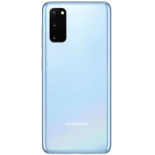 Смартфон Samsung Galaxy S20+ 5G 8/128Gb Cloud Blue SM-G986B/DS [NFC, 2 SIM] - фото 2