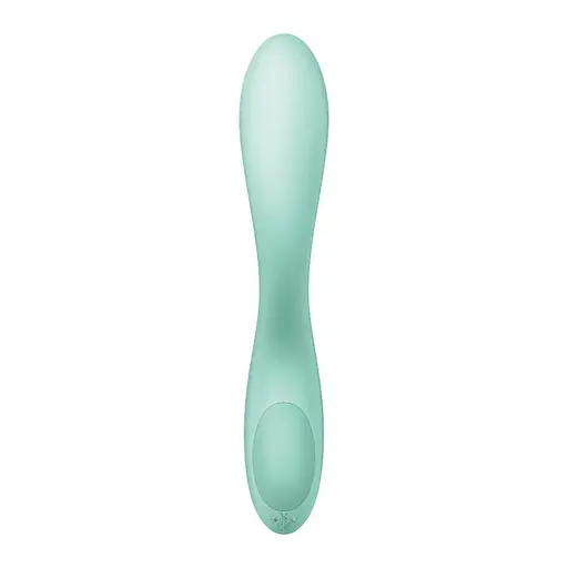Вибратор для точки G Satisfyer Rrrolling Pleasure 22 см мятный - фото 5