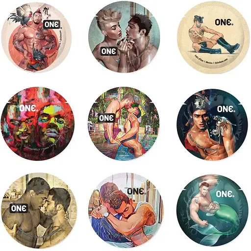 Презерватив One MSM Collection 1 шт.