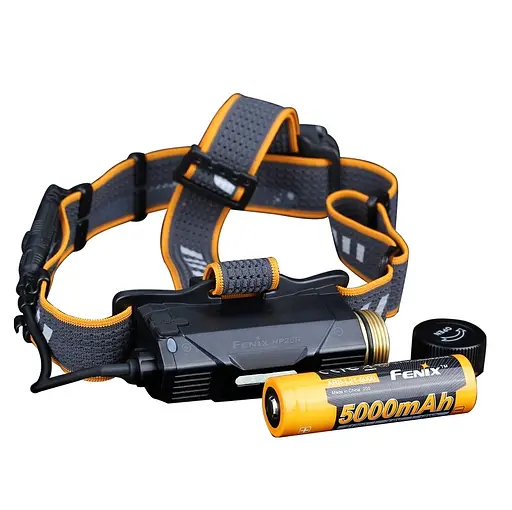 Фонарь налобный Fenix HP25R V2.0 1600лм 290м Type-C с креплением на шлем - фото 2