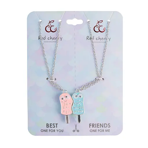 Набор ожерелья Мороженое 2шт