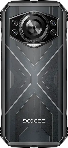Смартфон Doogee S cyber 658" FHD+ /8 ГБ/256 ГБ/ T606/10800 мАч/50+16 Мп NFC/IP68/IP69K Silver - фото 6