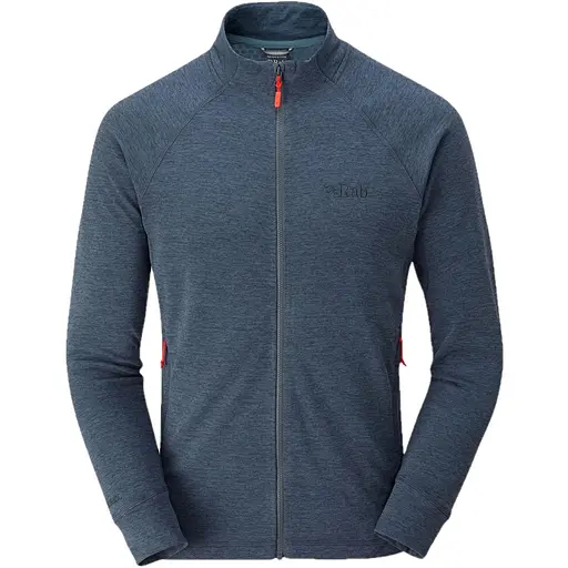 Флісова кофта Rab Nexus Jacket S Steel (1033-RB QFF-72-STE-SML)