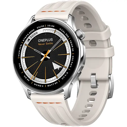 Смарт-часы OnePlus Watch Lite Silver Steel [157237] - фото 1