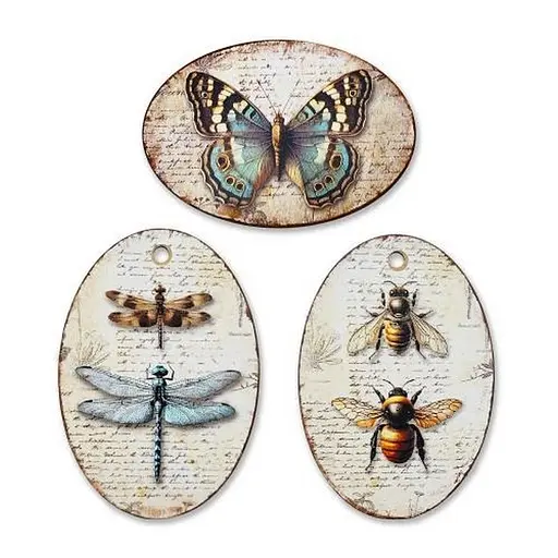 Набір для створення настінної підвіски "Botanical World" FDCKW-057 - фото 3