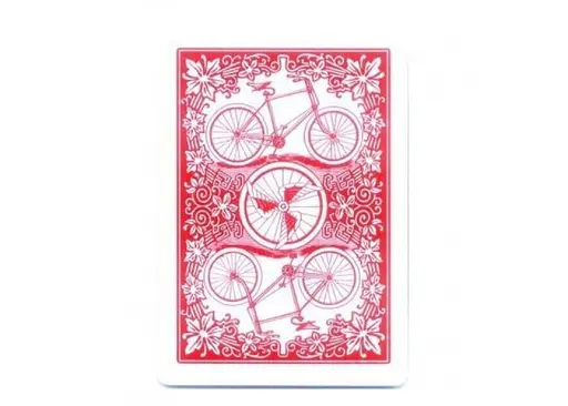 Карты игральные United States Playing Card Company Bicycle League Back Standard Index (red blue) (00808) - фото 2