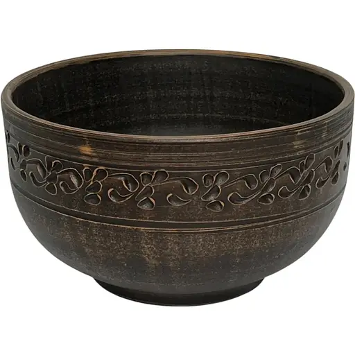 Салатник Український глиняний посуд молоченая керамика 700 мл