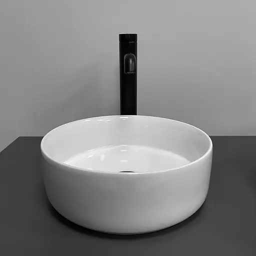 Умивальник VBI Prato S білий накладний VBI-011410, Білий - фото 2