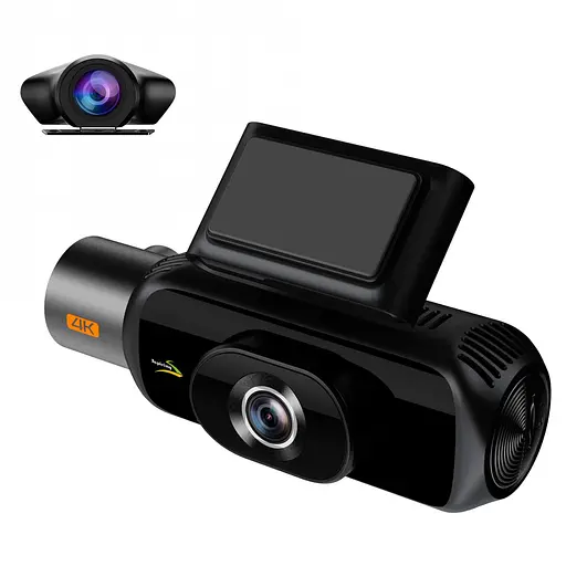 Відеореєстратор Aspiring Griffon 2 Wi-Fi 4К, 3 channels - фото 2