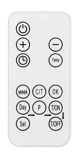 Панель інфрачервона Neo Tools 600Вт дистанційне управління, 100х60х3.8см, IP24, термостат, білий - фото 2