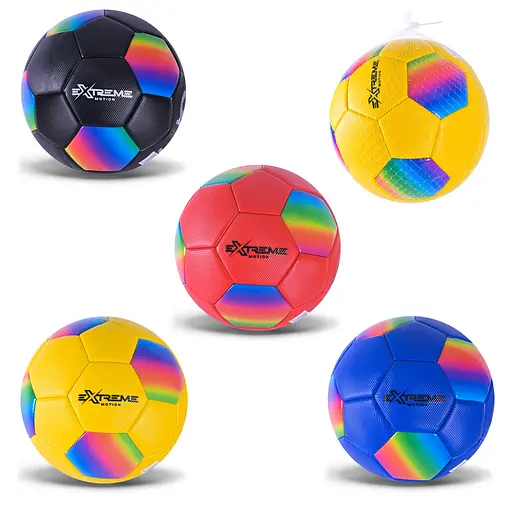 М’яч футбольний, 340 г, матеріал PVC, розмір №5 (В асортименті) - фото 2