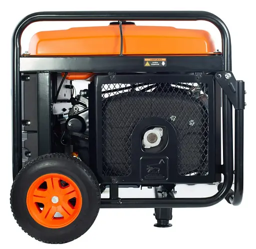 Інверторний генератор Matari 7.2/7.5 кВт M7500i-R - фото 3