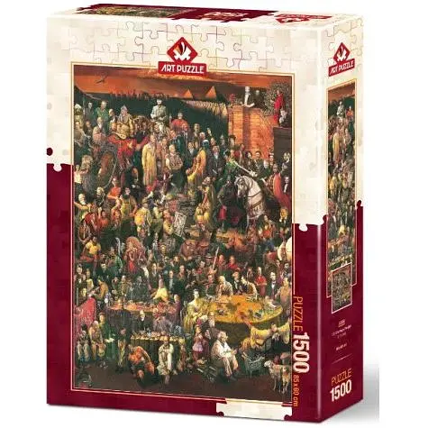 Пазл Art Puzzle 113 известных людей 1500 эл. (4000)