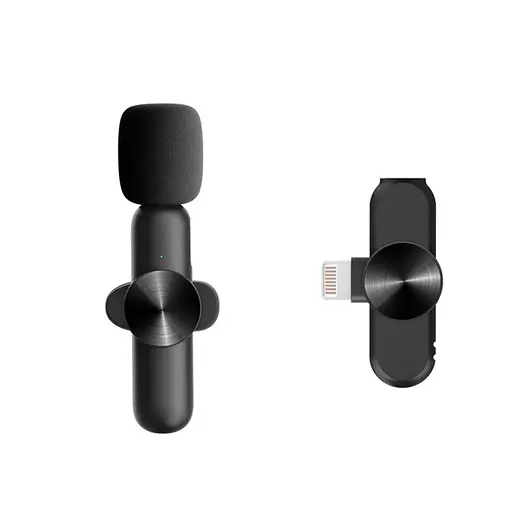 Бездротовий мікрофон для Iphone з роз'ємом lightning Savetek GS-M28, 10 метрів, 5 годин роботи (100940)