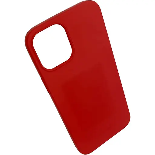Чехол-накладка Molan Cano Silicone Hana SF Jelly для Apple iPhone 12 Pro Max 6.7" (red) - фото 7