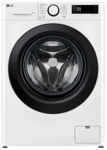 Пральна машина LG F2Y5FS6W 9 кг - фото 1