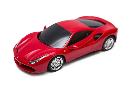 Машинка Rastar Ferrari 488 GTB на управлінні 1:24 червоний 76000