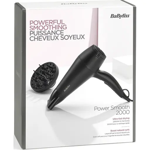 Фен Babyliss D215DE - фото 3