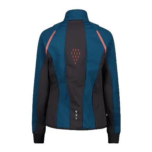 Куртка CMP Women's Hybrid Jacket with Removable Sleeves Deep lake XS (1097-30A2276-M916 36) - фото 2