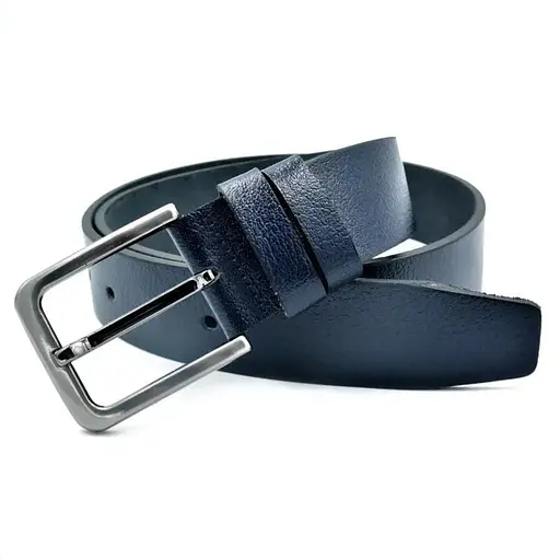 Ремінь шкіряний Weatro чоловічий 110-125х4 см acs0013566 - фото 1