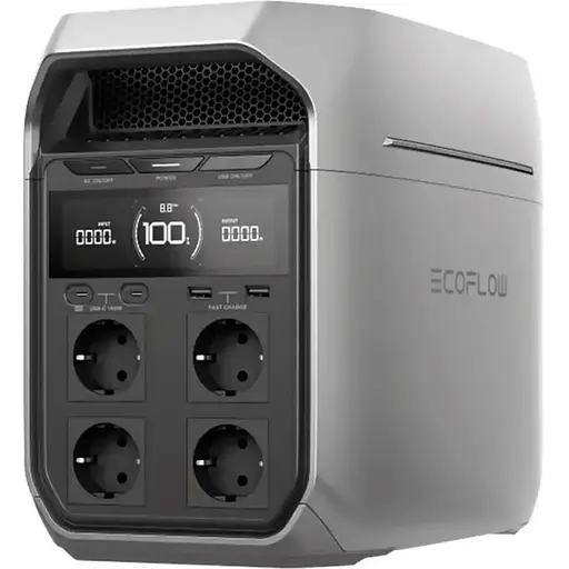 Зарядная станция EcoFlow DELTA 3 Plus (1024Wh | 1800W) EU