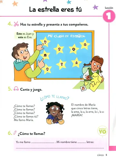 Colega vuelve 2. Pack alumno (Libro + Ejercicios + Láminas) - фото 5