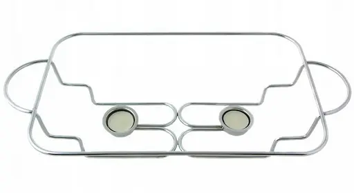 Мармит настольный подогреватель еды Edelhoff EH-8523 термостойкая стеклянная посуда с подогревом - фото 5