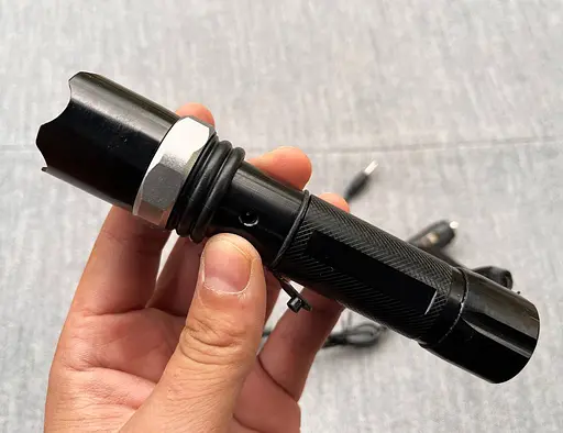 Мощный фонарь для велосипеда с аккумулятором BL T8626 T6 вело фонарик с креплением аккумуляторый 18650 Zoom - фото 3