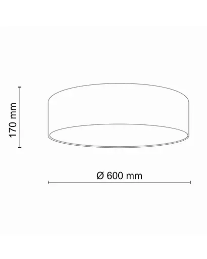 Стельовий світильник Tk Lighting 4661 Earth E27 4x15W IP20 - фото 3