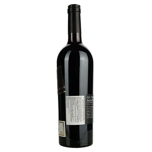 Вино Les Terres Noires 2019 AOP Montpeyroux, красное, сухое, 0,75 л - фото 3