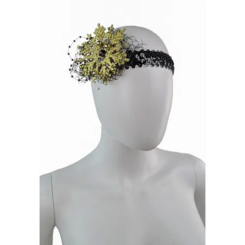 Резинка на голову Сніжинка - фото 2