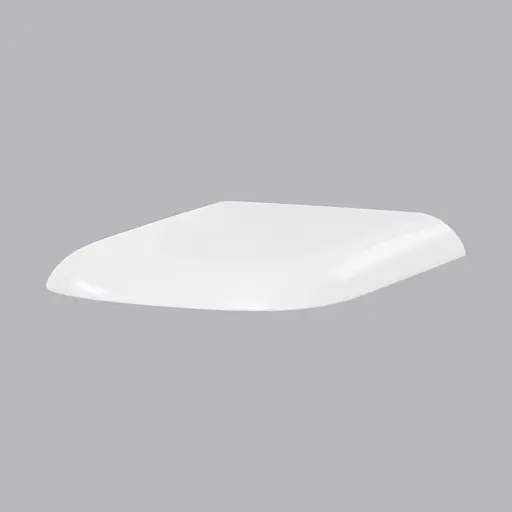 Сиденье для унитаза Am.Pm Like с микролифтом быстросъемное белый C807851WH, Белый - фото 2