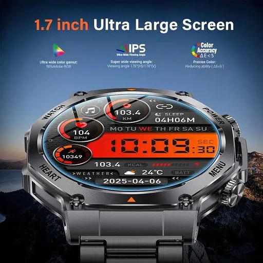 Годинник розумний наручний Smart Mevaden Ulpa Rubber (2 ремінці) - фото 2