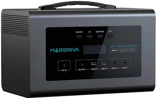 Зарядная станция Marsriva MP6S (268.8 Вт/ч) 600W LiFePO4 - фото 3