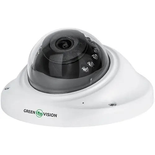 IP-камера антивандальна GreenVision GV-164-IP-FM-DOA50-15 POE 5MP Lite - фото 1