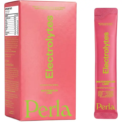 Диетическая добавка Perla Helsa Electrolytes Watermelon+Lime Box Sticks