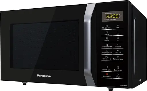 Мікрохвильова піч Panasonic NN-GT35HBZUE - фото 4
