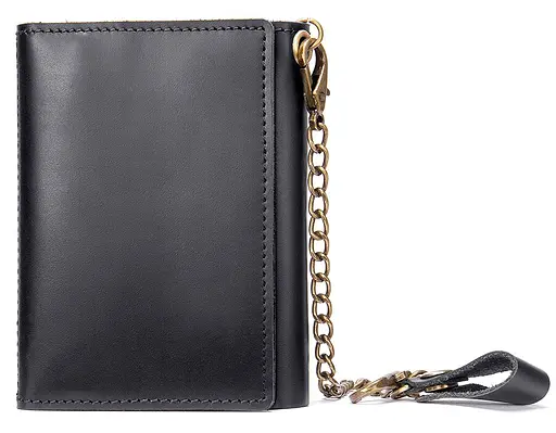 Кожаный портмоне Vintage 11х8.5х1.5 см acs0014981 - фото 2