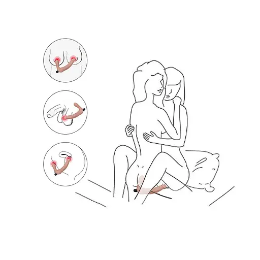 Безремневой страпон с вибрацией LoveToy Rechargeable IJOY 21 см телесный - фото 5