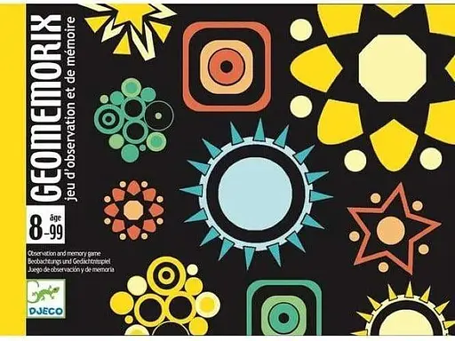 Настольная игра Djeco Geomemorix (DJ05182) - фото 2