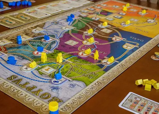 Настольная игра PD-Verlag Конкордия: Египет и Крит (Concordia: Aegyptus/Creta ) (англ.) (PS118) - фото 5