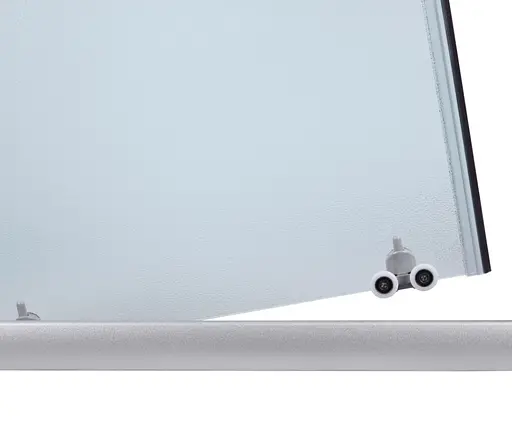 Набор Lidz Душевая кабина Latwa SC90x90.SAT.LOW.FR, полукруглая, стекло Frost 4 мм + Душевой поддон Kapielka ST90x90x15 - фото 6