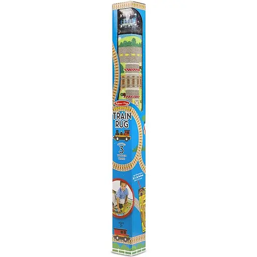 Килимок ігровий Melissa & Doug Залізниця з паровозиками (MD19554) - фото 2