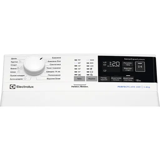 Стиральная машина Electrolux EW6T4062U автоматическая - фото 2