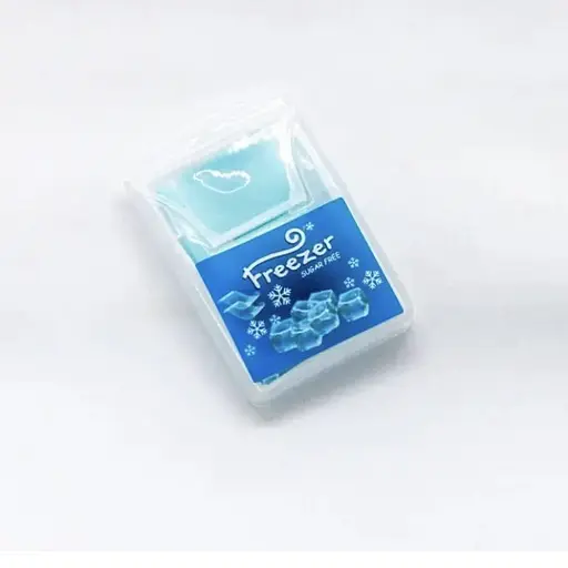 Смужки Freezer арктичний коктейль - морозна м'ята, для свіжого подиху,  у наборі 24 коробочки по 20 смужок- аркушів у кожній - фото 2